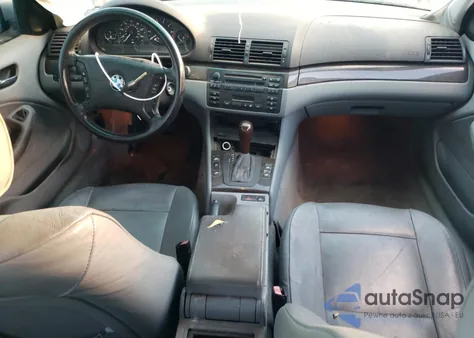 2002 BMW 325 I z USA, uszkodzony, nr VIN WBAET37462NG83125